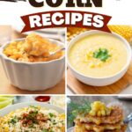 Mga Recipe ng Thanksgiving Corn