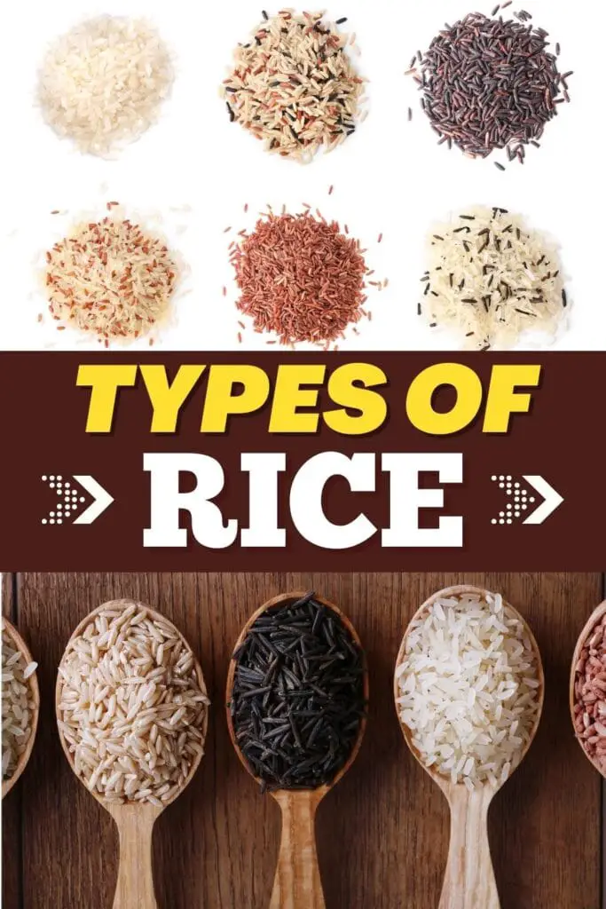 видове ориз