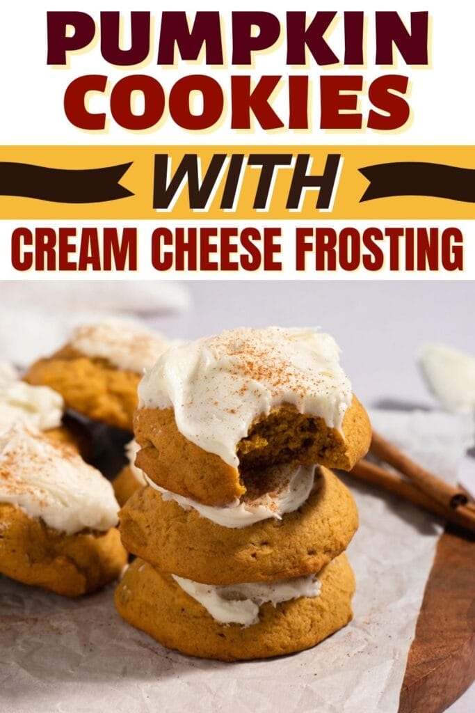 Amakhukhi ethanga ane-Cream Cheese Frosting