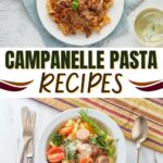 Mga Recipe sa Pasta sa Campanelle
