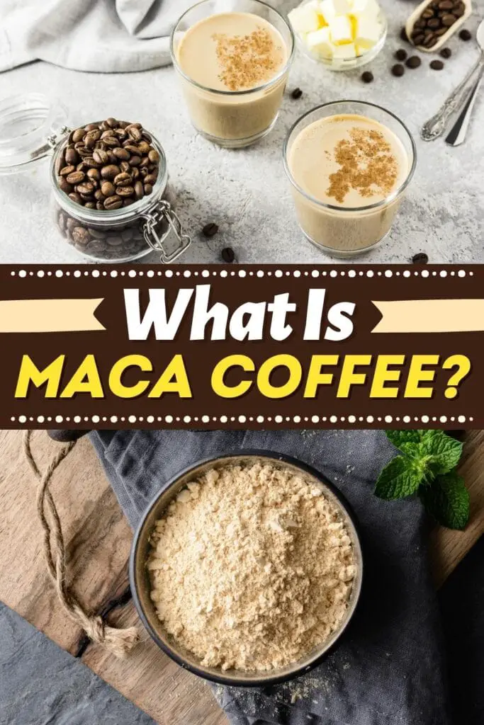 Какво е Мака кафе?