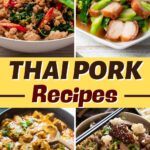 Recetas de cerdo tailandés