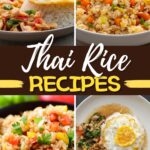 Recetas de arroz tailandés