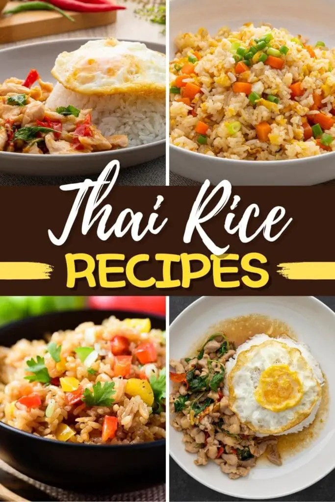 Тајландски рецепти за ориз