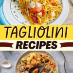 Tagliolini receptes