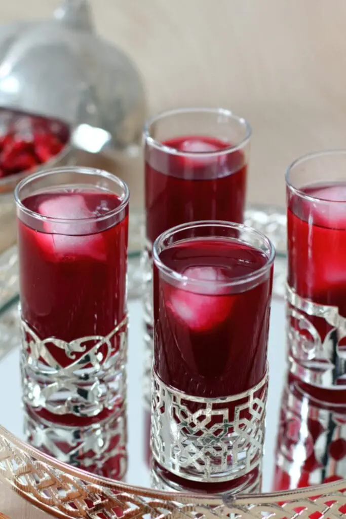 Sharbat/sorbet (Turksk Ramadan-drank)
