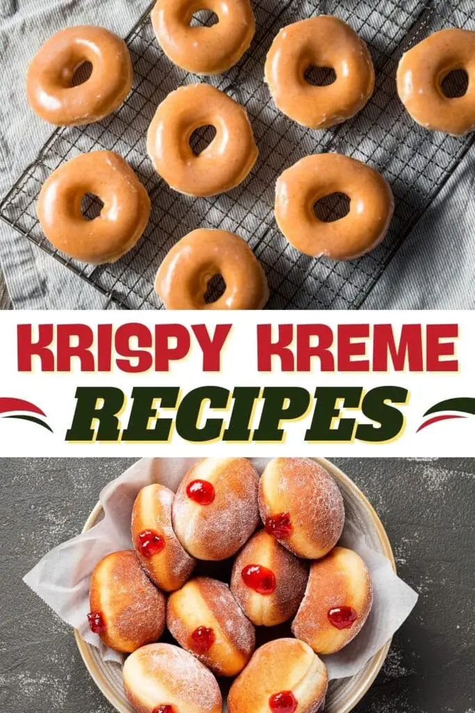 Recetas Krispy Kreme