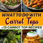 Qué hacer con tapas de zanahoria (+13 recetas de zanahoria)