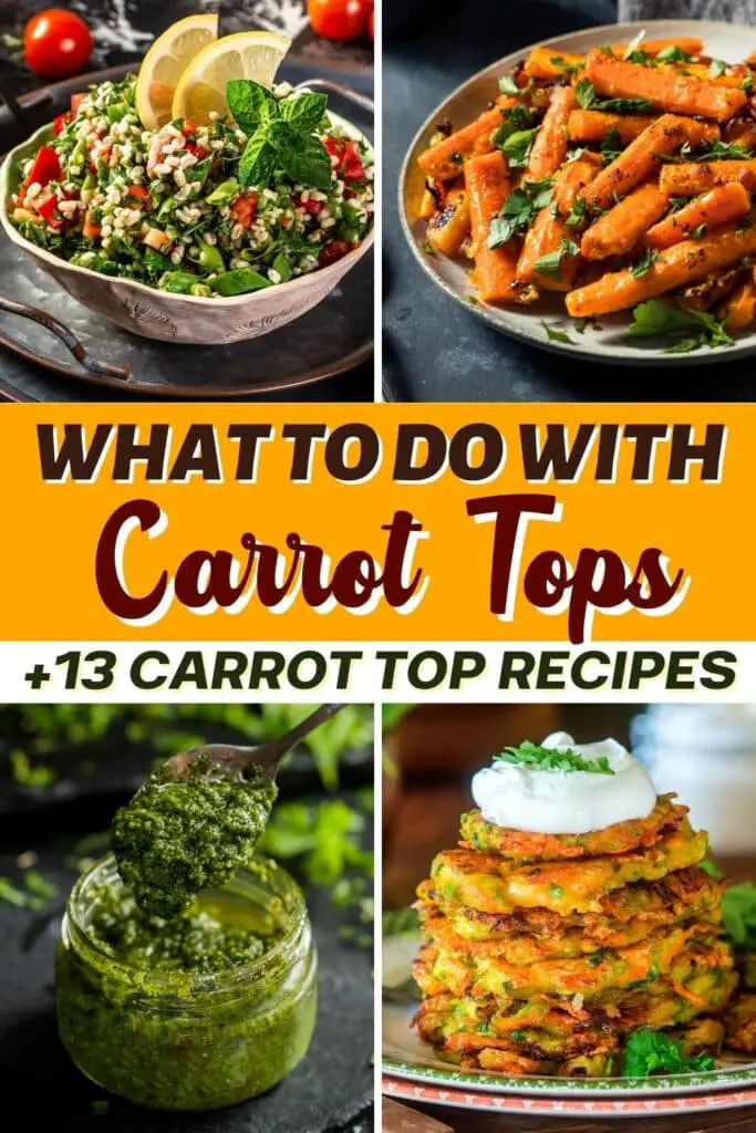 Qué hacer con tapas de zanahoria (+13 recetas de tapas de zanahoria