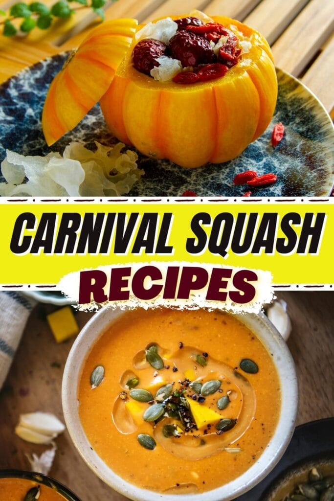 Karnival Pumpkin Recipes