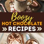 Recetas de chocolate caliente con alcohol
