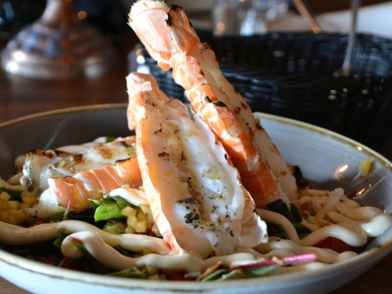 Humar Yslânsk Lobster Salad