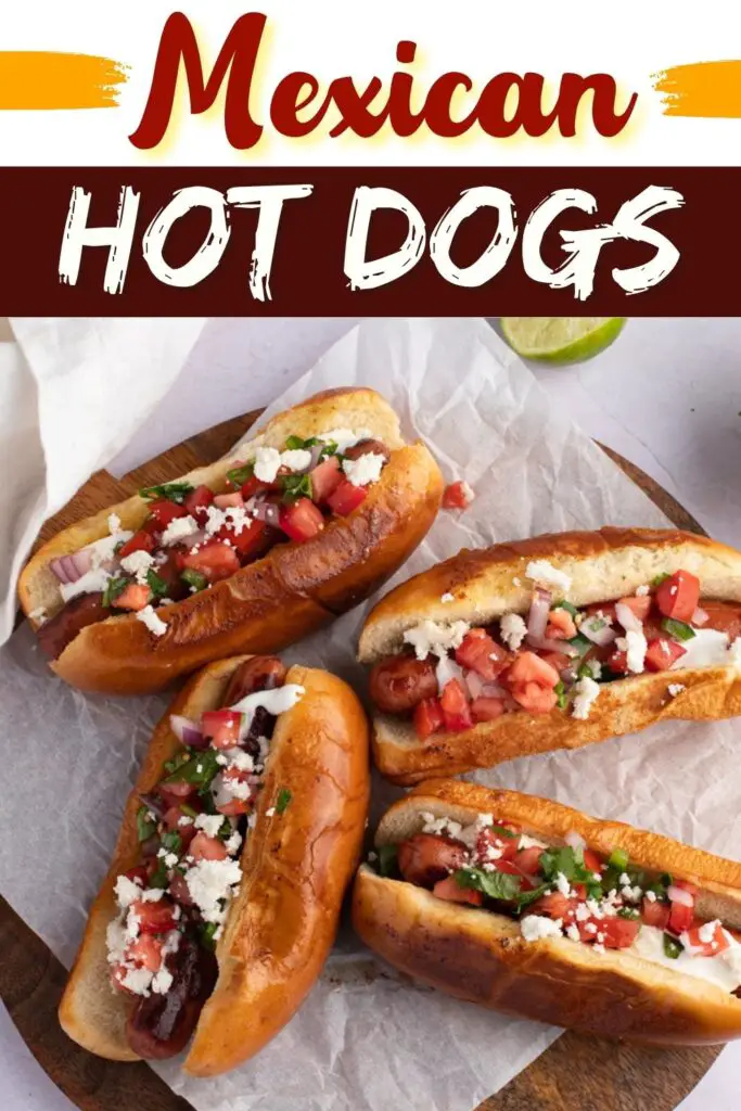 Meksikolaiset hot dogit