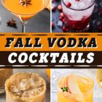 Есенни коктейли с водка