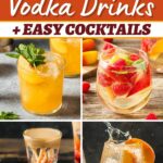 Bebidas de vodka de durazno (+ cócteles fáciles)