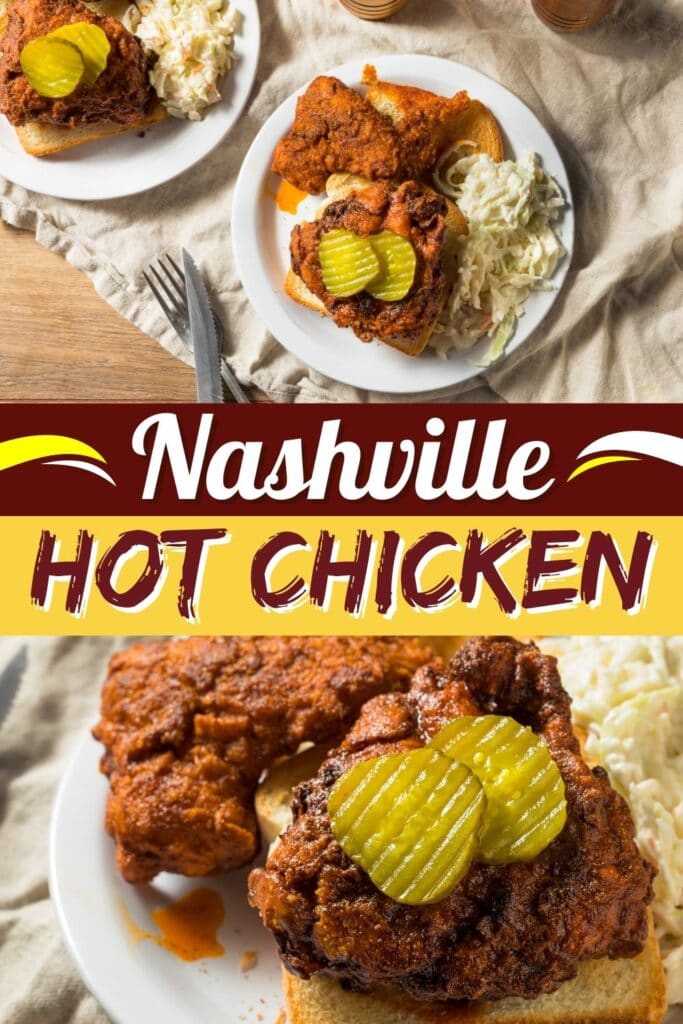 Gorący kurczak z Nashville