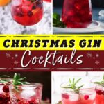 Julecocktails med gin