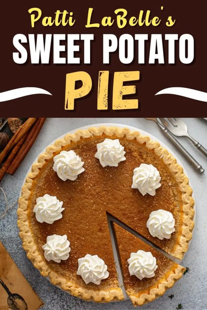 I-Patti LaBelle ye-Sweet Potato Pie