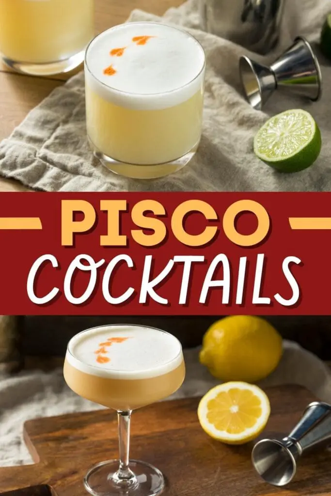 pisco kokteylləri