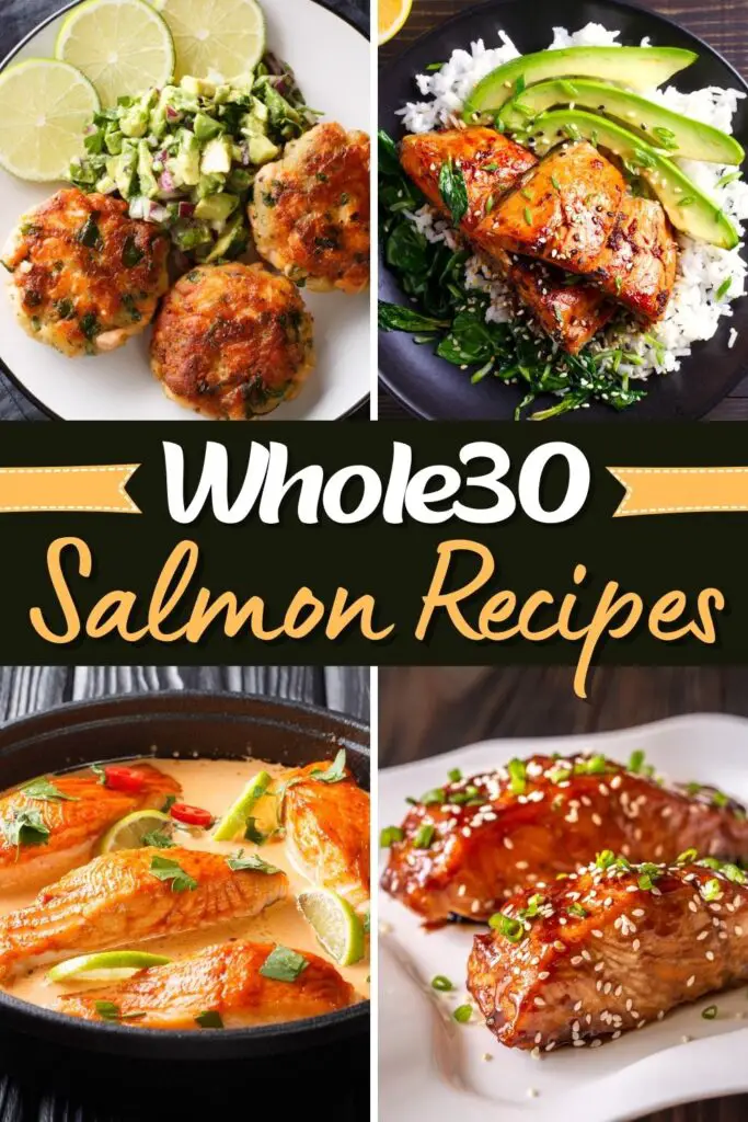 Whole30 Resipi Salmon