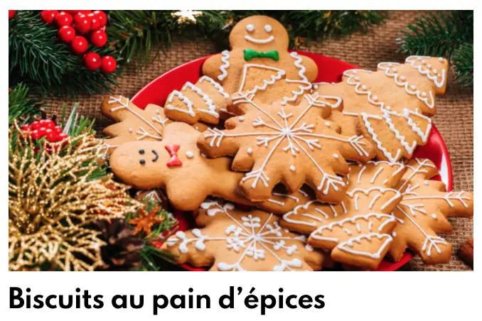 Pain d'épices -keksejä