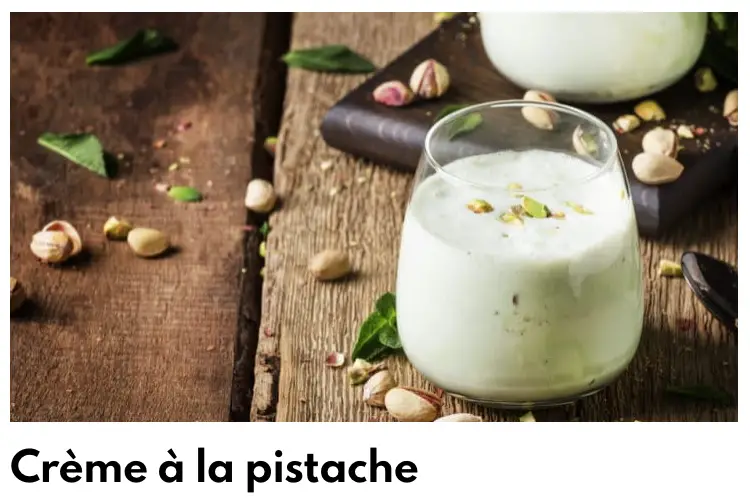 pistachio ක්රීම්