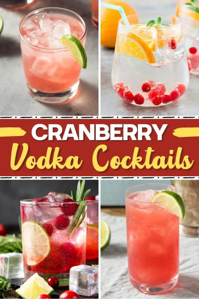Cocktail Vodka nam việt quất