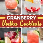 Cranberry Wodka Cocktails