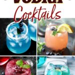 Cranberry Wodka Cocktails