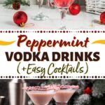 Mint Vodka drinks (+ nemme cocktails)