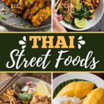 Comidas callejeras tailandesas
