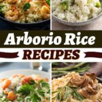 Recetas de Arroz Arborio