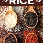 tipos de arroz