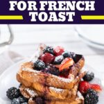 Det bedste brød til fransk toast