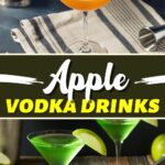 Bebidas de vodka de manzana