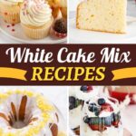 Recetas de mezcla para pastel blanco