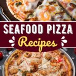 Seafood pizza ilana