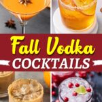 Есенни коктейли с водка