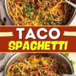 espaguetis con tacos 