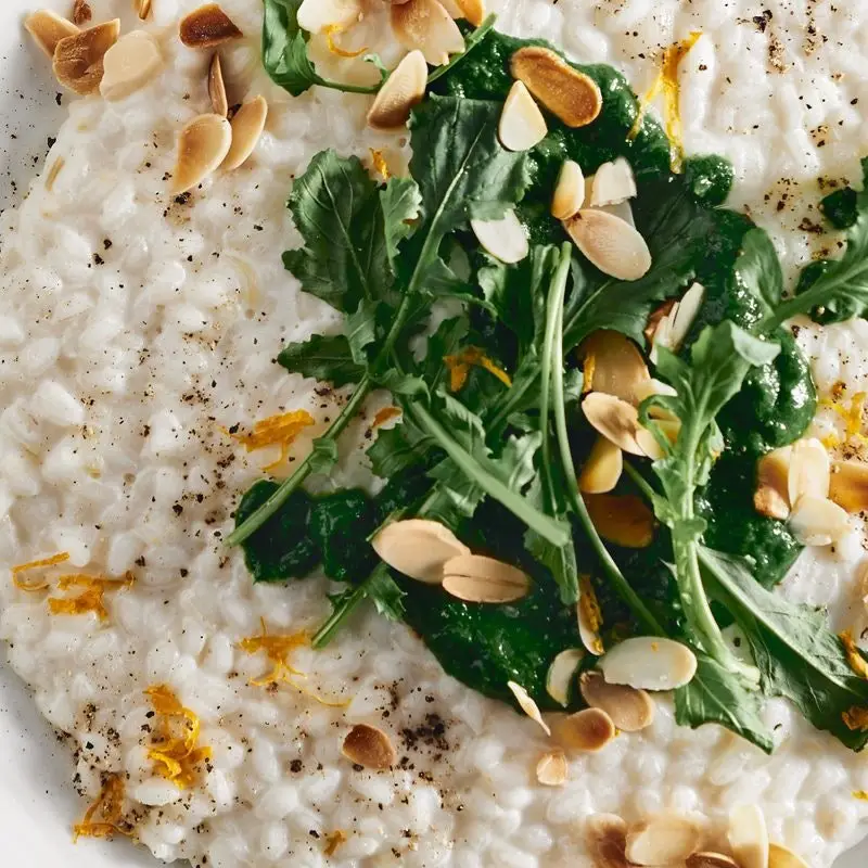 Risotto: arroz autunnali