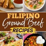 Recetas filipinas de carne molida