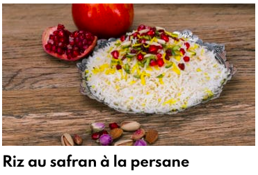 riz safran