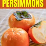 persimmons ਦੀ ਕਿਸਮ