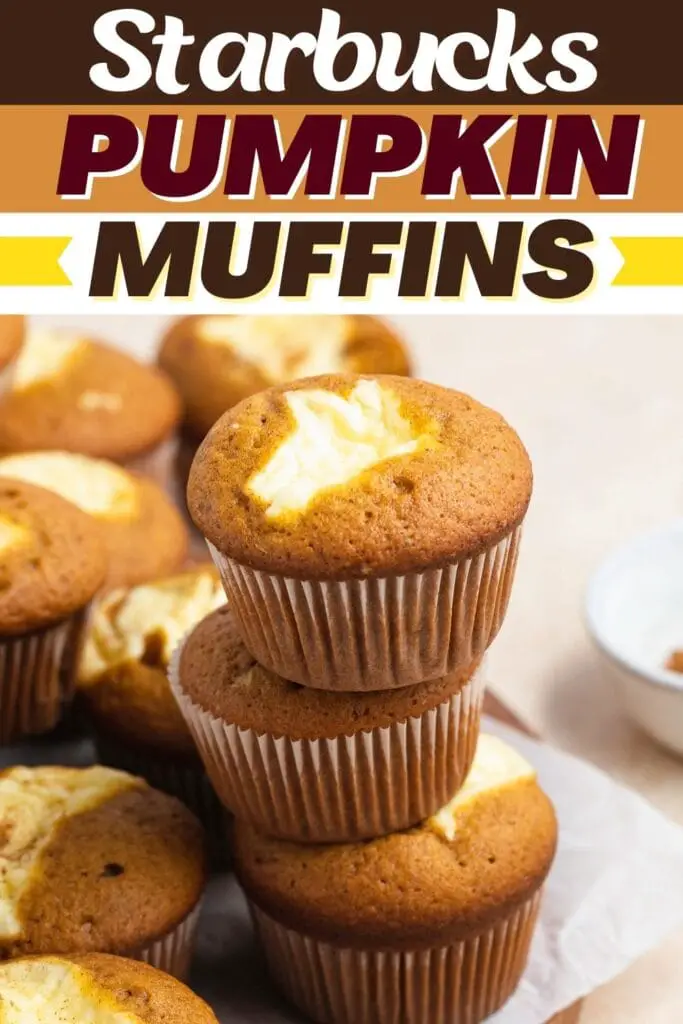 Starbucks Pampoen Muffins