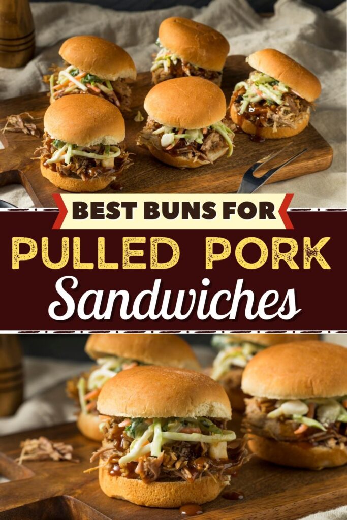 Els millors brioixos per a sandvitxos de porc esmicolat