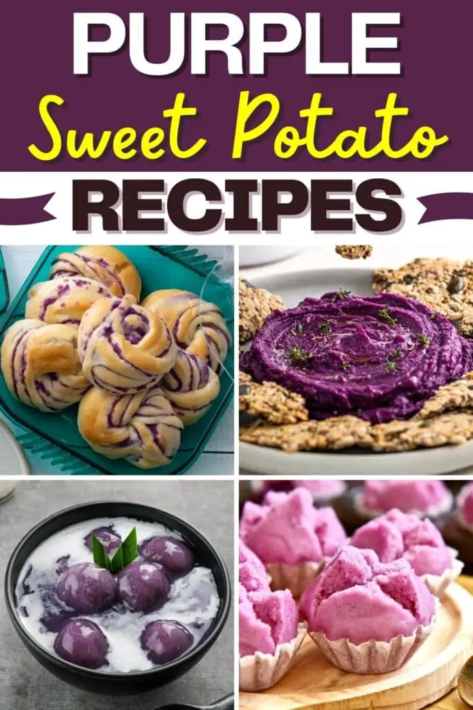 Рецепти фіолетової солодкої картоплі