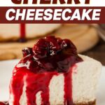 No Bake Cherry Cheesecake