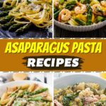Asparagus पास्ता व्यञ्जनहरु