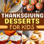 Deserti za Dan zahvalnosti za djecu