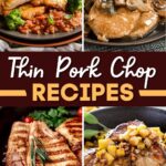 Thin pork chop recipes